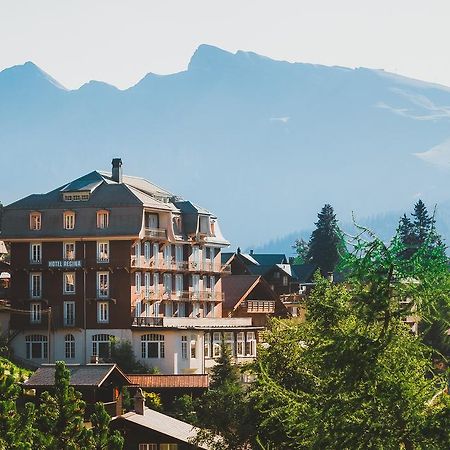 Hotel Regina Mürren Exterior foto