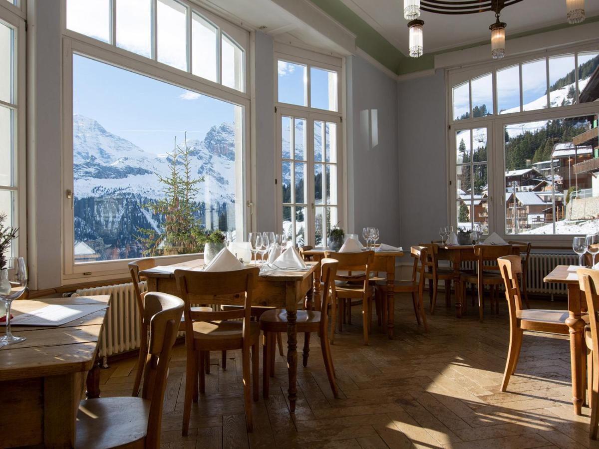 Hotel Regina Mürren Exterior foto
