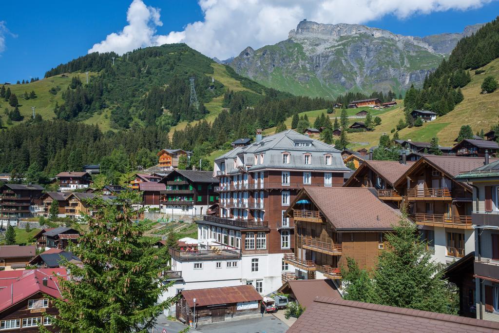 Hotel Regina Mürren Exterior foto