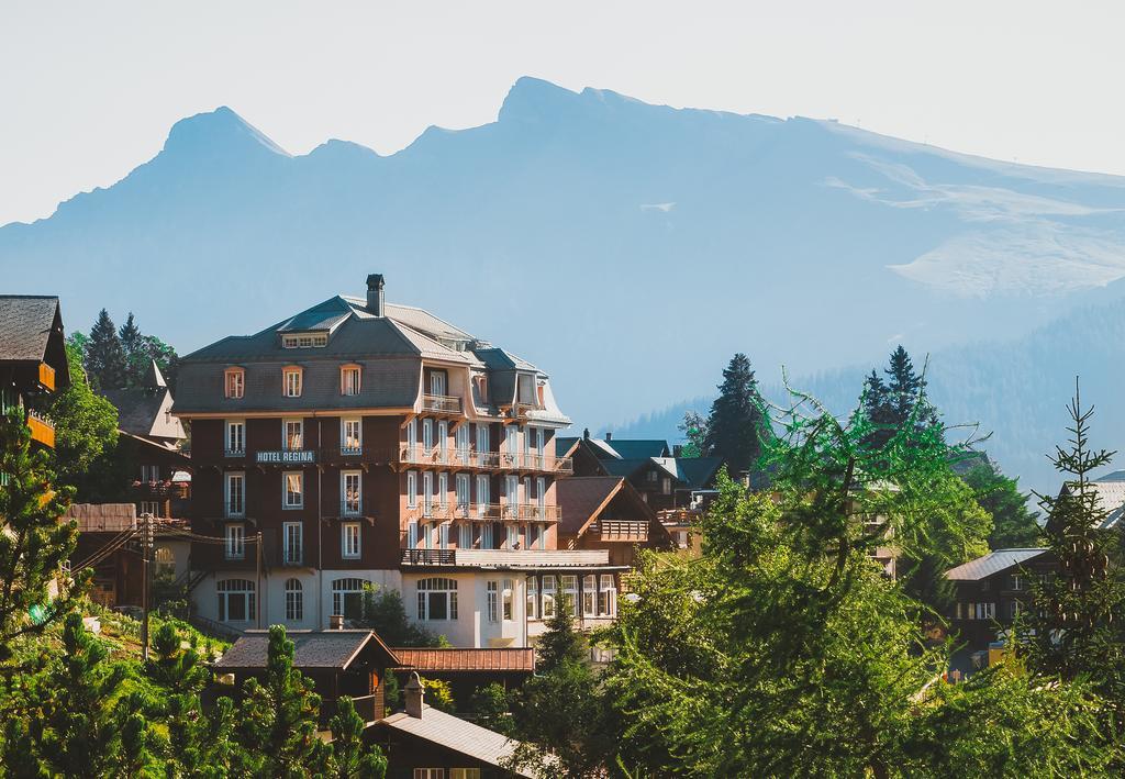 Hotel Regina Mürren Exterior foto