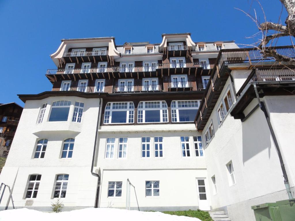 Hotel Regina Mürren Exterior foto