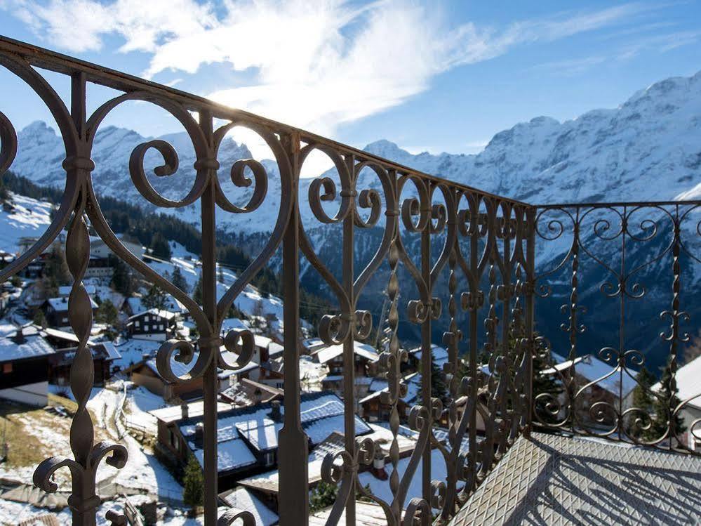 Hotel Regina Mürren Exterior foto