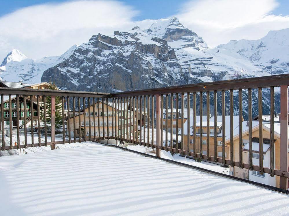 Hotel Regina Mürren Exterior foto